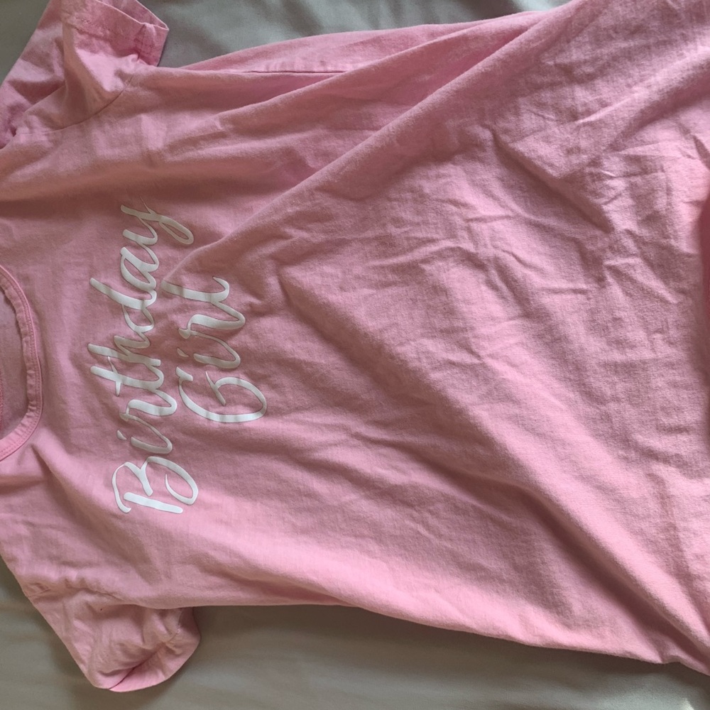 Birthday shirt